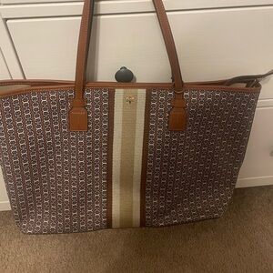 Tory Burch tote.